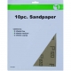 10-piece Sandpaper 10-piece Sandpaper
